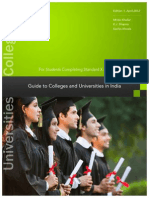 Complete 2012 Guide to Colleges and Universities in India