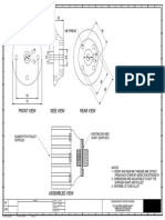 SC14 Supercharger Pulley Adapter