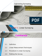 Land Surveying Chapter 3 Linear Survey, Measurement