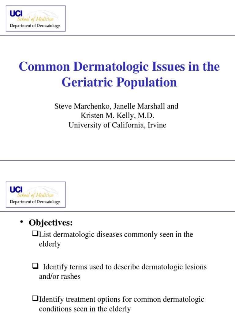 Common Dermatologic Issues | PDF | Skin Cancer | Vein