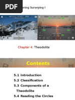 R7210105 Surveying Surveying Area - land surveying chapter 4 edm and theodolite