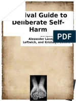 survival guide to deliberate self-harm manuals