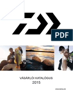Daiwa Katalogus Magyarul 2015 Webfishing