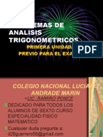 Problemas de Analisis Trigonometricos