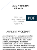 Analisis Proksimat Lemak Kel1