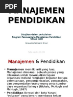 Download KONSEP  RUANG LINGKUP MANAJEMEN PENDIDIKANppt by sapari89 SN262674954 doc pdf