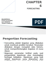 Chapter 6 Forecasting Ind