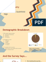 Literacy Inquiry Findings