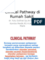 Clinical Pathway Di Rumah Sakit