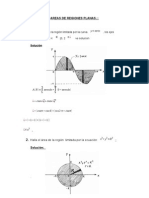 Areas de Regiones Planas
