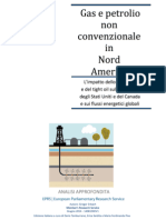 Gas e petrolio non convenzionale in Nord America (Edizione Italiana)