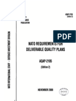 NATO Requirements for Deliverable Quality Plans