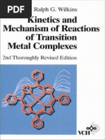 Download Kinetics and Mehanism of Reactions of Transition Metal Complexes by Ralph G Wilkins by Abhishek Abhi SN262679534 doc pdf