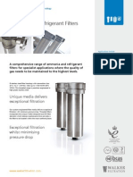 Ammonia and Refrigerant Filters