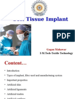 Research in Soft Tissue Implant