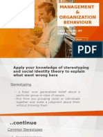 Case Study 2 Management & Organization Behaviour