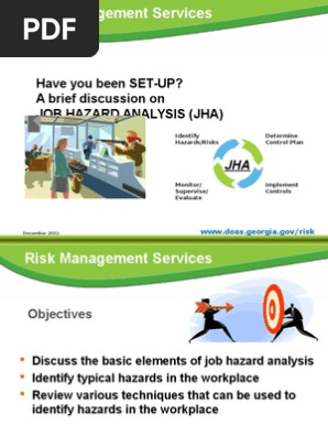 Job hazard analysis