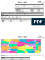 Marker Reports For 10pcs