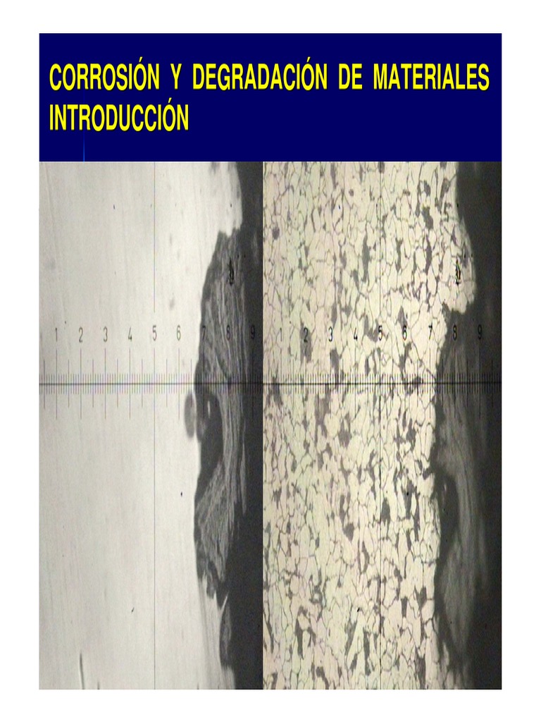 la Corrosión | Corrosion | Metals