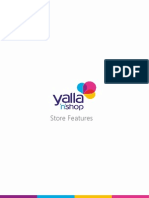 YallaNshop Store Features