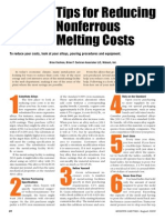 15 Tips To Reduce Nonferrous Costs