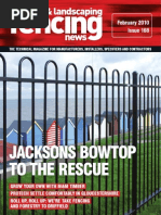 Fencing & Landscaping News - February 2010 