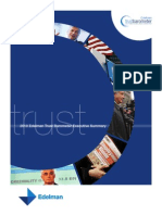 2010 Trust Barometer Executive Summary