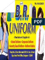 B. R. B. R. B. R. B. R.: Uniform Uniform Uniform Uniform