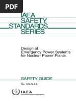 Iaea Safety Standards Series