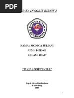 Download Tugas 1 - Bahasa Inggris Bisnis 2 by monicajuliani92 SN262687813 doc pdf