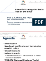 Developing Ehealth Strategy For India Need of The Hour