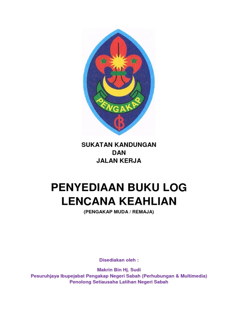 Buku Log Lencana Keahlian Pm Pr Pdf