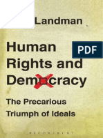 Todd Landman. Human Rights and Democracy, 2013