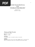 Film Synopsis Template Guide | PDF