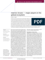Marine Viruses - Major Players in The Global Ecosystem. Suttle, Curtis A.