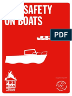 Fire Safety On Boats - Version 2