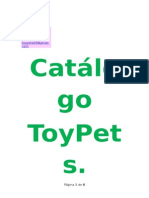 Catálogo toypets