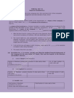 Format MGT 13 - (Polling) Agm, Form No. Mgt-13