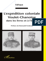 Extrait l Expedition Coloniale Voulet Chanoine Dans