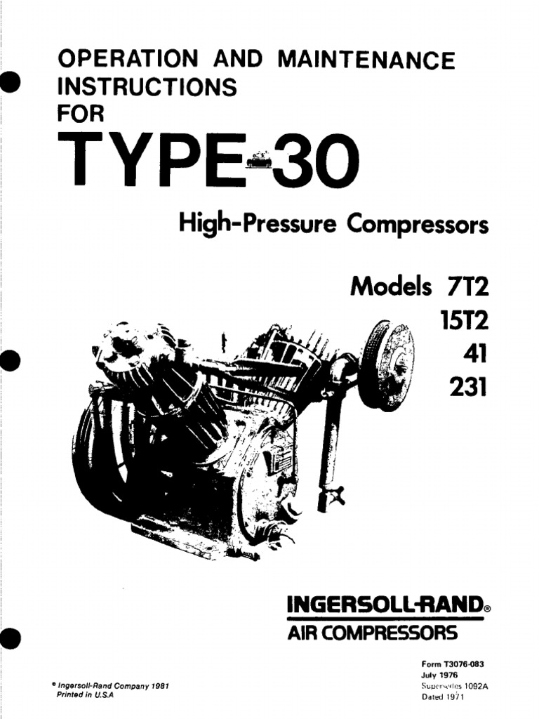 Compressor Ops