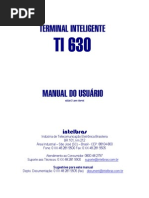 Manual Usu Ti630