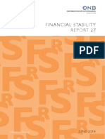 Financial Stability Report 27: JUNE 2014