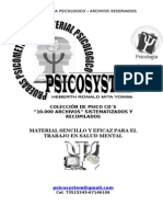 Psicología - Colección de pruebas