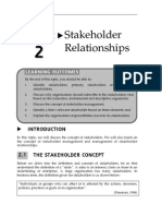 Topic 2 Stakeholder Relationships