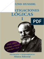 Husserl - Investigaciones Lógicas I