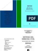 Sintesis Del Derecho Civil - Bienes - Abraham Kiverstein h