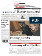 Peanuts' Esser Honored: Young Punks