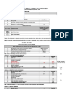 Planilha de custos e formação de preços