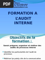 Formation Audit Qualité