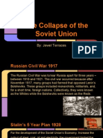 The Collapse of The Soviet Union